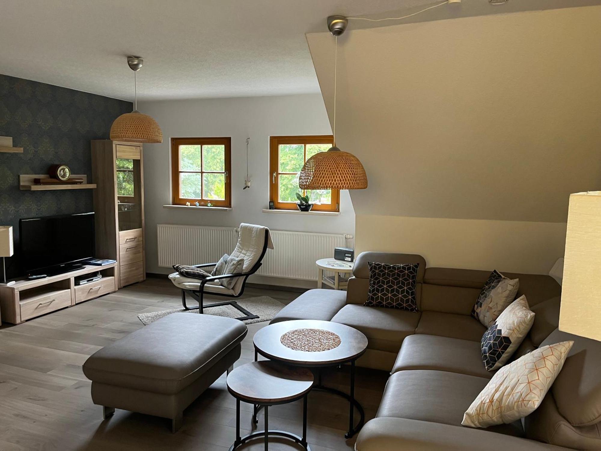 Ferienwohnung Unter Den Linden Freienhufen エクステリア 写真