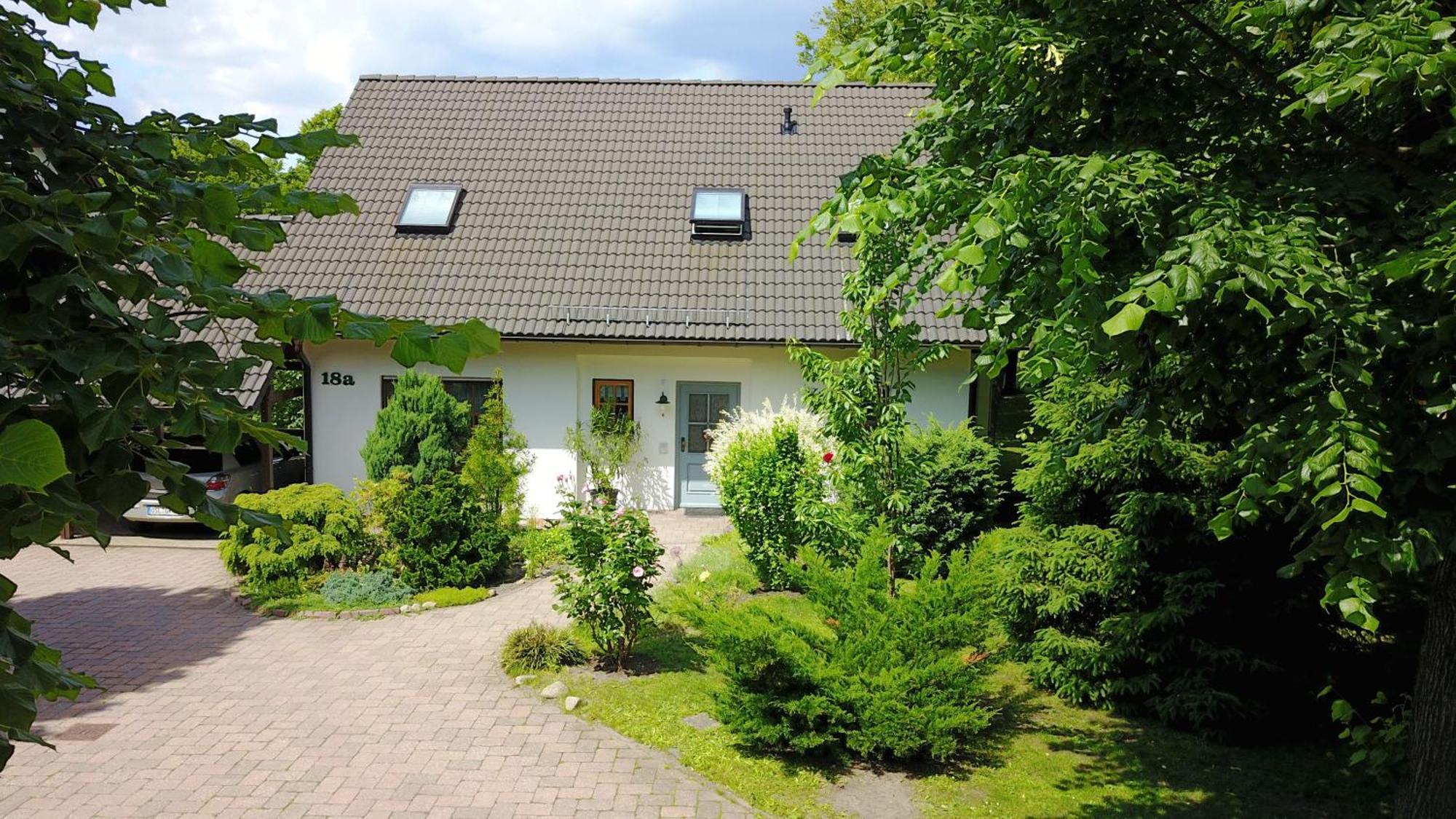 Ferienwohnung Unter Den Linden Freienhufen エクステリア 写真
