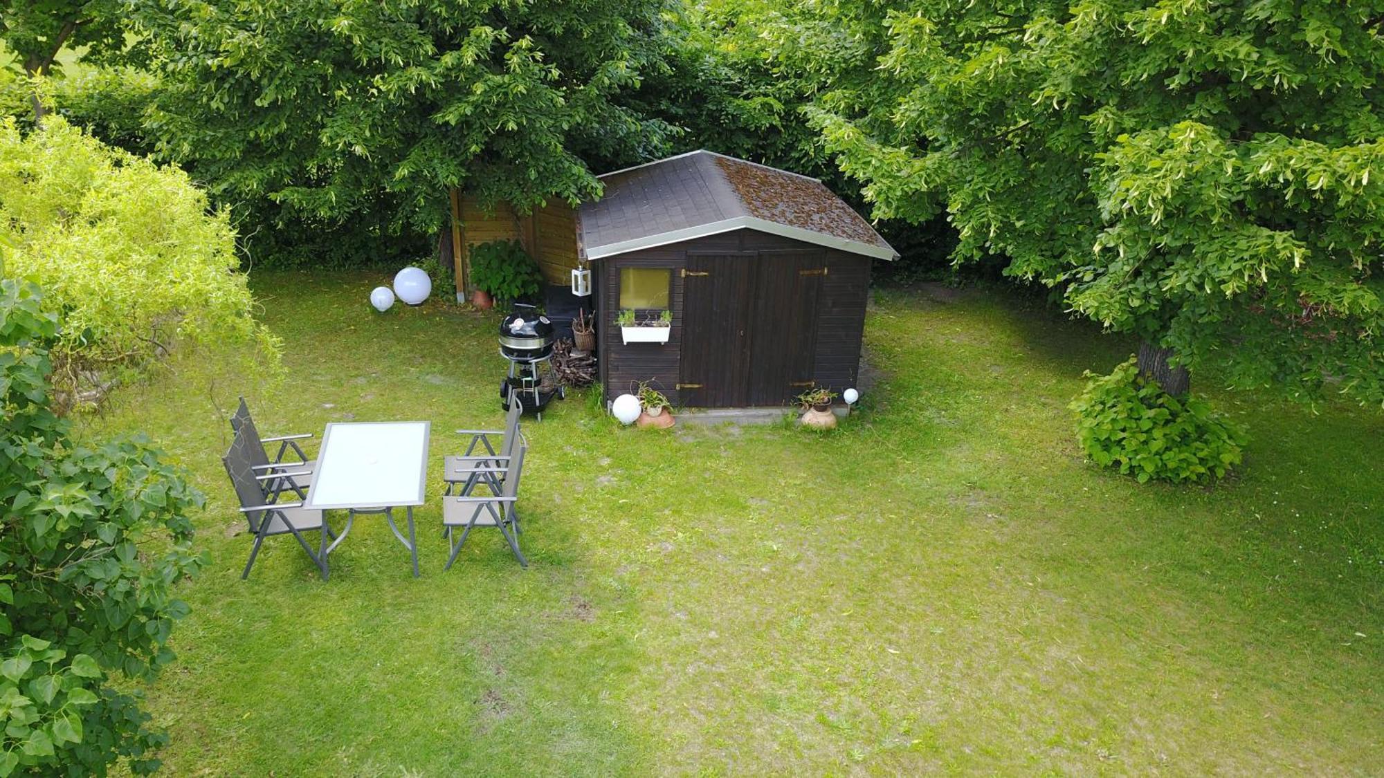 Ferienwohnung Unter Den Linden Freienhufen エクステリア 写真