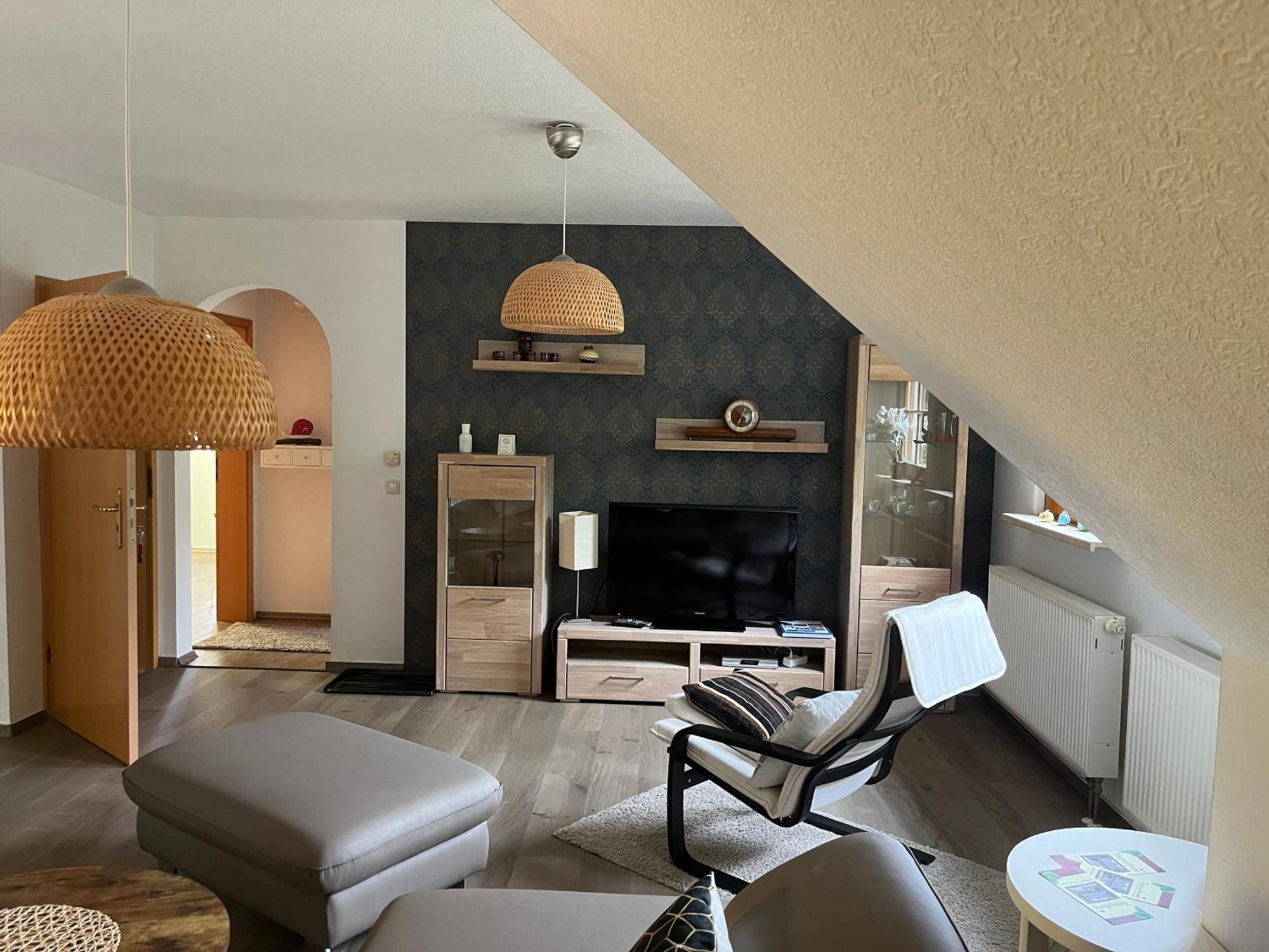 Ferienwohnung Unter Den Linden Freienhufen エクステリア 写真