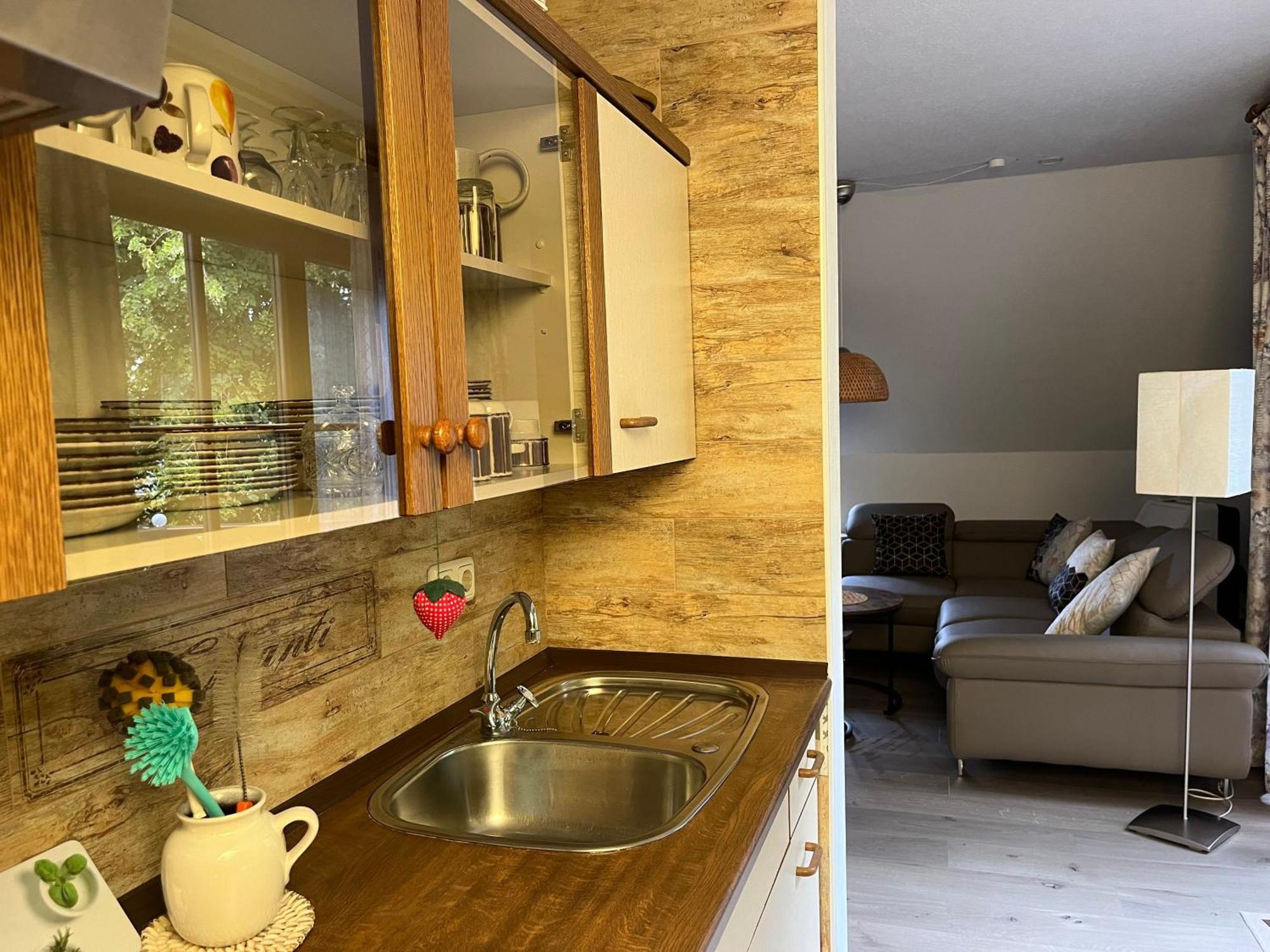 Ferienwohnung Unter Den Linden Freienhufen エクステリア 写真